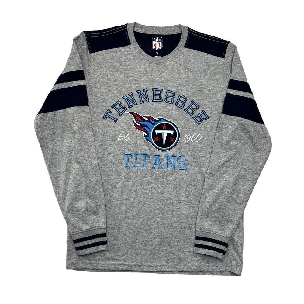 NFL Women's Tennessee Titans Embroidered Long Sleeve Shirt